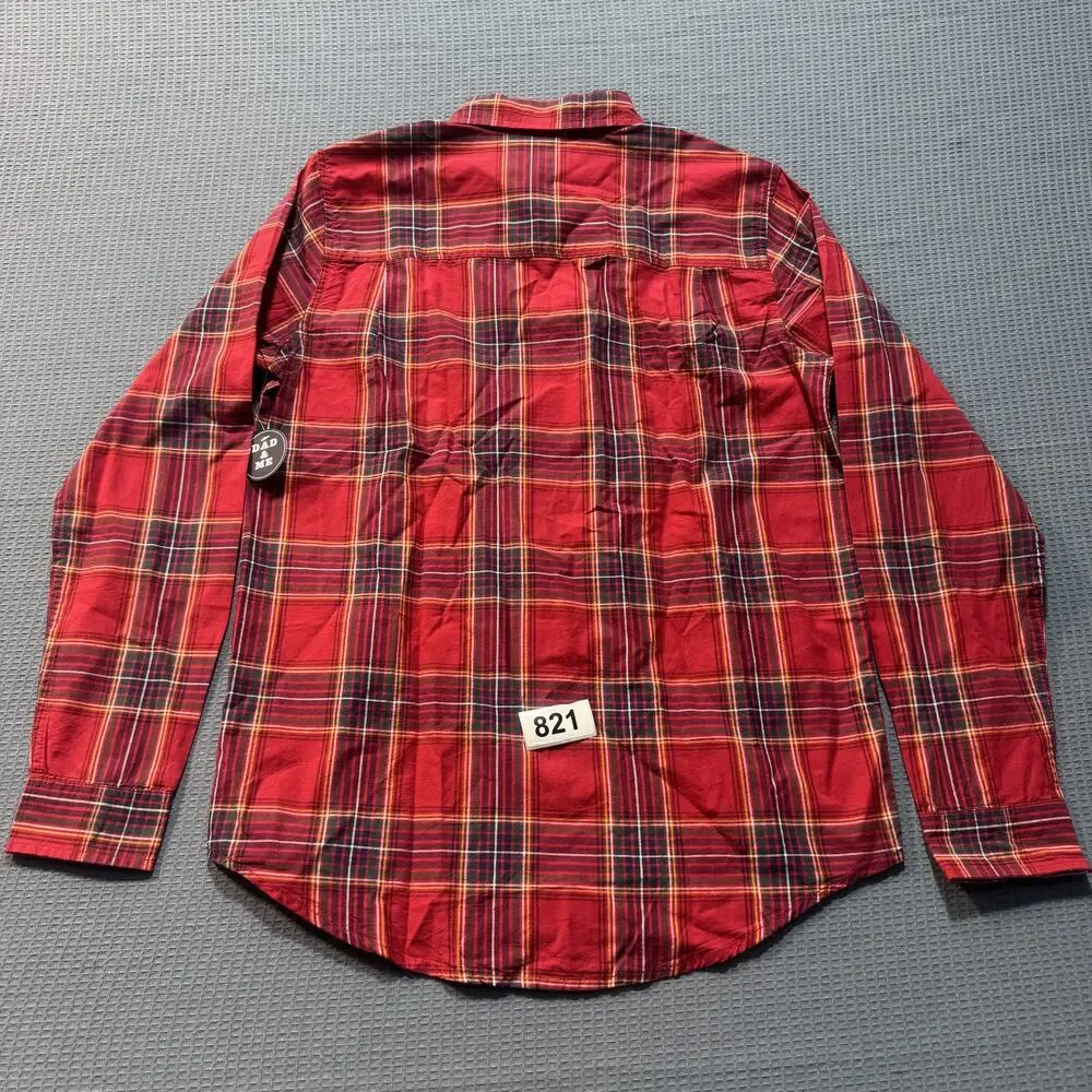 The Children's Place Dad Matching‎ Short Sleeve Shirt Boy's Sz XXL Bland New